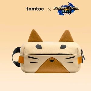 Monster Hunter Rise Tomtoc Bag